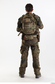 Photos Frankie Perry Army KSK Recon Germany Poses standing whole…